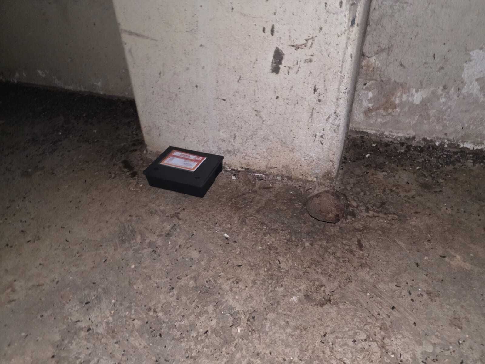 023:
Nasazení deratizačních stanic proti potkanům